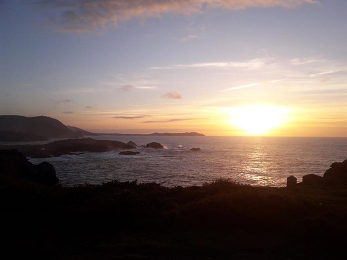 A Coruña, Lugo, Ourense y Pontevedra superaron en febrero su temperatura máxima 