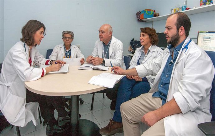 Sevilla.- Cuidados Paliativos Pediátricos del Virgen del Rocío ha atendido a más