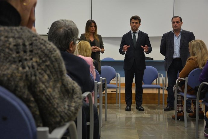 Beltrán Pérez en la Macarena