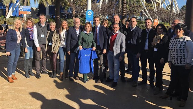 Pablo Casado elige Castellón y Vila-real para dar comienzo a la campaña nacional