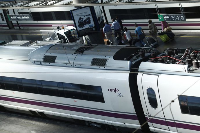Estación de Atocha de Madrid