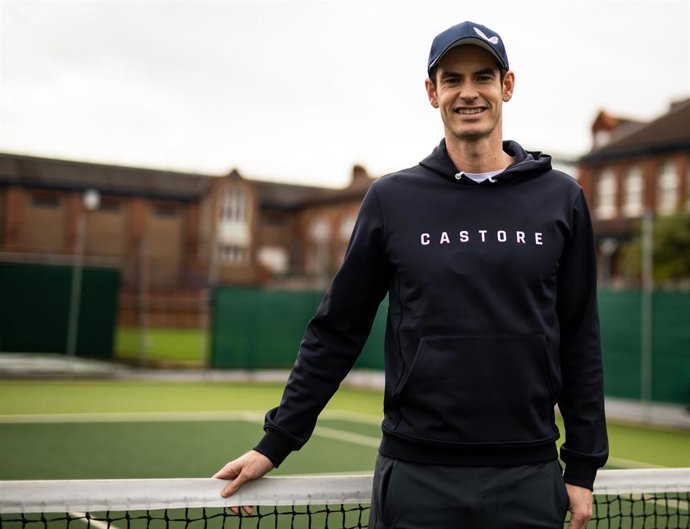 Andy Murray and Castore partnership announcement in London