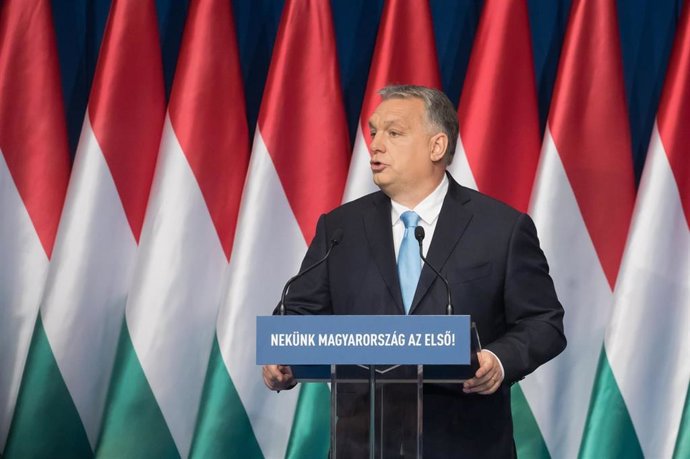 Viktor Orban delivers State of the Nation speech