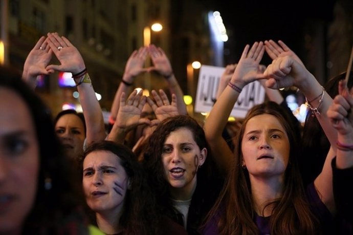 Manifiesto huelga feminista 8M