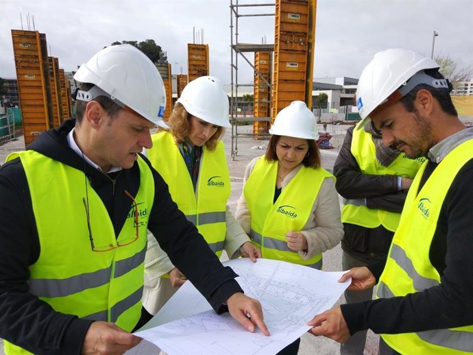 Córdoba.- Educación.- Las obras del nuevo CEIP Turruñuelos tienen prevista su fi