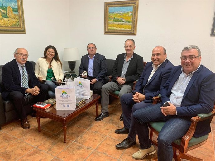 Mancomunidad Axarquía Pide Colaboración A Junta Para El Desarrollo De Nuevos Pro