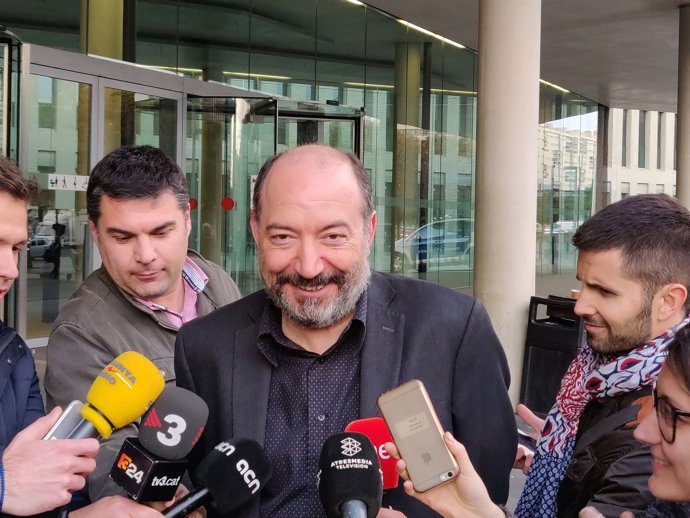Sanchis (TV3) declara ante la juez que "no hubo desobediencia" al emitir anuncio