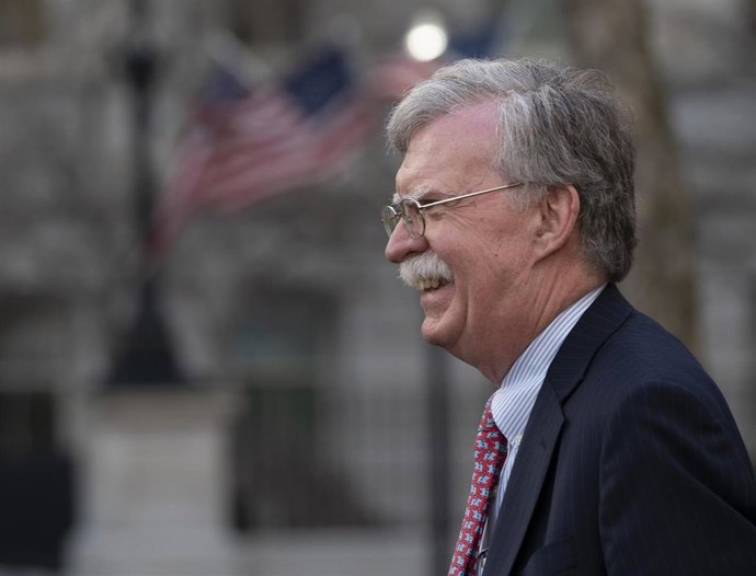 Bolton at the White House