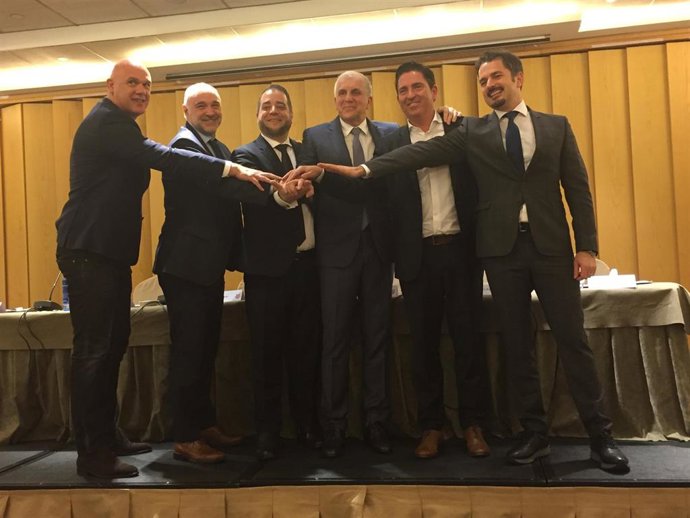 Baloncesto.- 16 entrenadores de Euroliga se asocian para tener "una voz unánime"