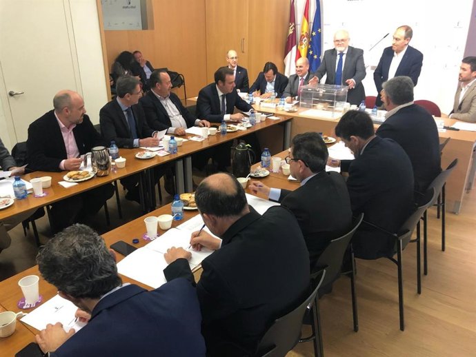 Juan Martínez asume la Presidencia de la Cámara de Albacete con el objetivo de i