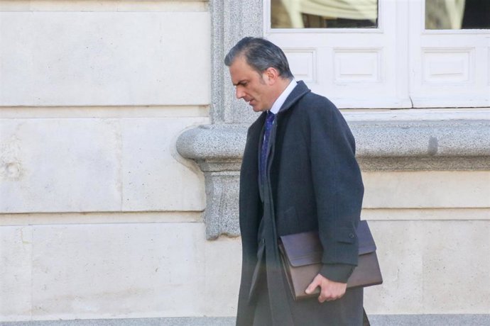 Tercer día del juicio del procés en el Tribunal Supremo