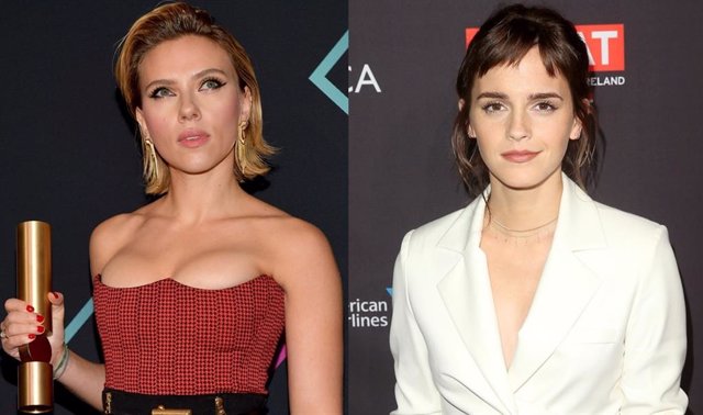 Black Widow: Emma Watson, candidata a protagonizar la película junto a Scarlett 