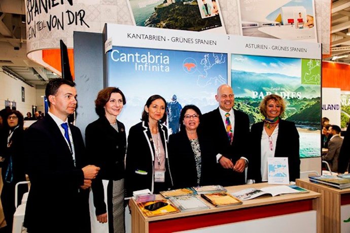 Cantabria busca 'seducir' al viajero alemán en la 53 Feria de Turismo de Berlín