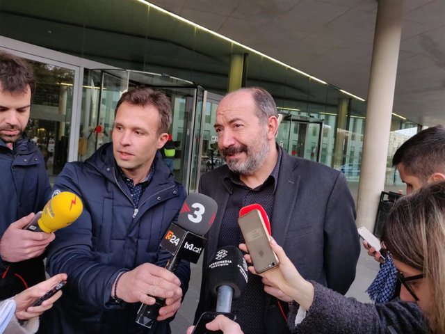 Sanchis argumentó a la juez que TVC mantuvo el anuncio del 1-O porque no hubo or