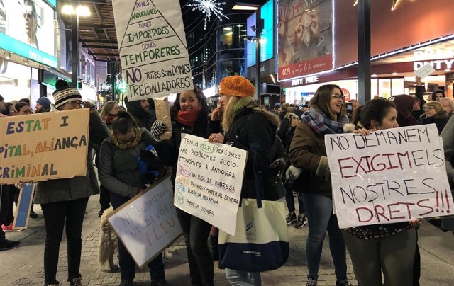 8M.- Asociaciones Feministas De Andorra Convocan Una Manifestación Para Reivindi