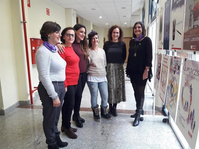 8M.- Nuria López (CCOO-A) Señala Que Las Mujeres Quieren "Igualdad De Oportunida