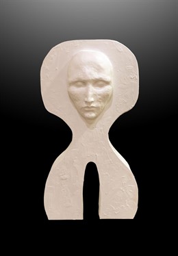 La sala Bantierra de Huesca exhibe las esculturas de Alfonso Ortiz Remacha