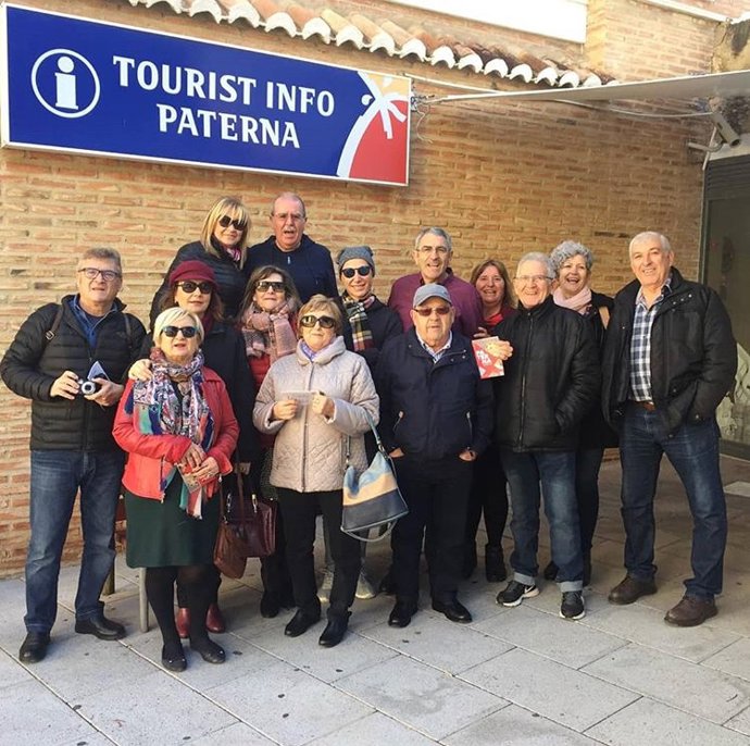 PATERNA AUMENTA EN UN 40% EL NÚMERO DE  PARTICIPANTES DE  SUS VISITAS TURÍSTICAS