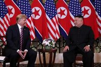 Trump dice que estaría "muy decepcionado" con Kim si Pyongyang estuviera reconstruyendo una instalación militar