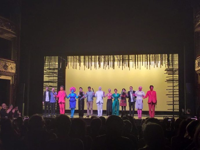 La lucha contra el ego marca la alianza de Teatro Real y Español en 'Je suis nar