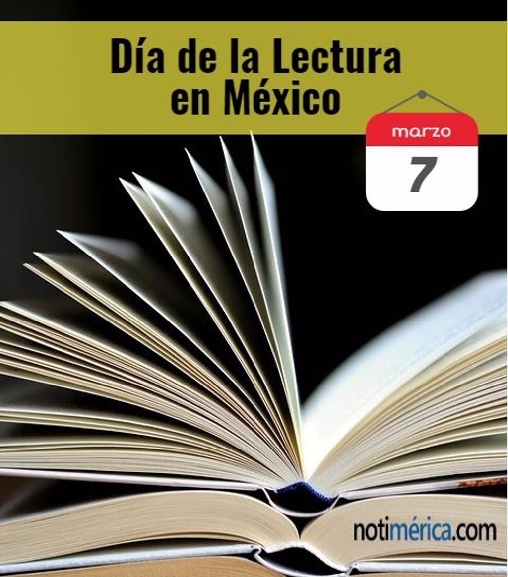7 de marzo Día de la Lectura en México, ¿por qué se celebra hoy?