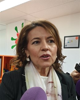 Consejera de Bienestar Social, Aurelia Sánchez