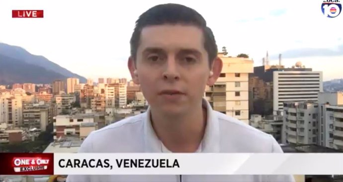 Venezuela libera al periodista estadounidense Cody Weddle detenido en Caracas