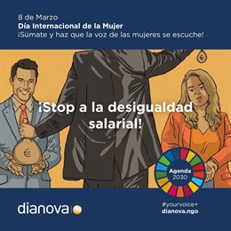 COMUNICADO: Dianova lanza campaña para una 'Igualdad de Género real' 