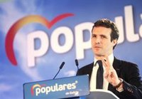 Casado pide a socialistas "descontentos" con Sánchez como Soraya Rodríguez apoyar al PP igual que en 2000 y 2011