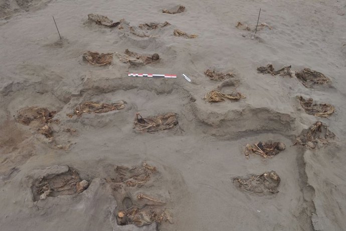 Pruebas de sacrificio ritual masivo de niños en el Perú precolombino