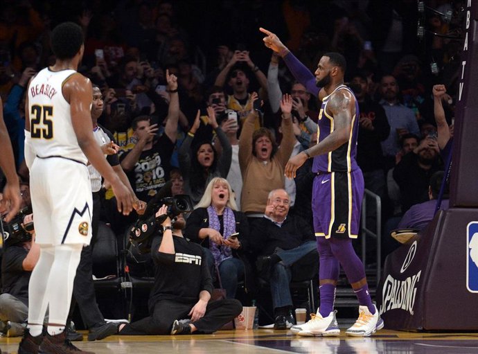 Baloncesto/NBA.- LeBron James supera a Michael Jordan en la lista histórica de a