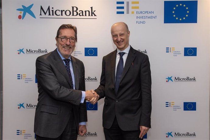 MicroBank y el Fondo Europeo de Inversiones (FEI) acuerdan un plan de inversión 