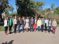 López Miras: "las candidatas municipales del PP van a ser alcaldesas porque son las mejores"