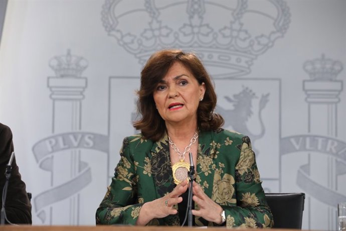 Carmen Calvo