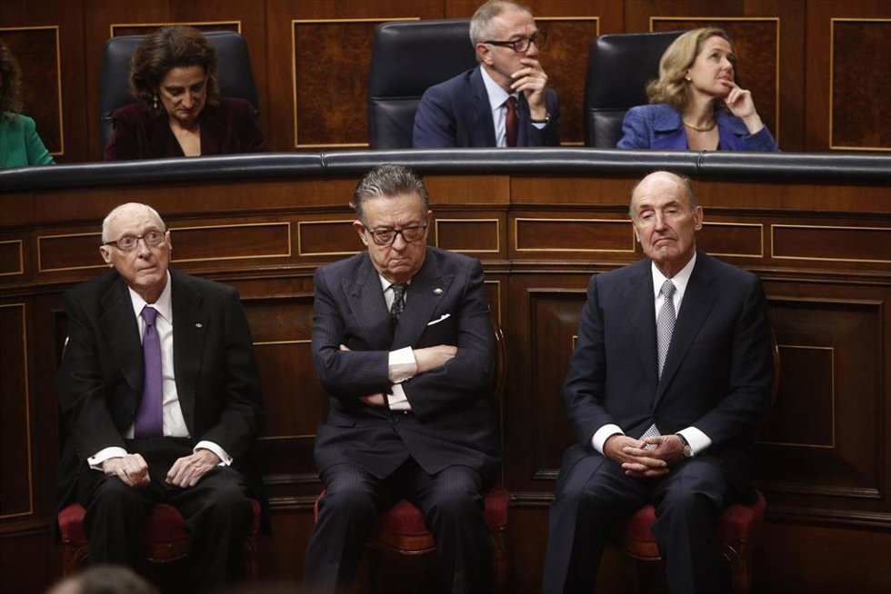 Cádiz.- Ana Pastor anuncia un próximo homenaje del Congreso a Pérez Llorca