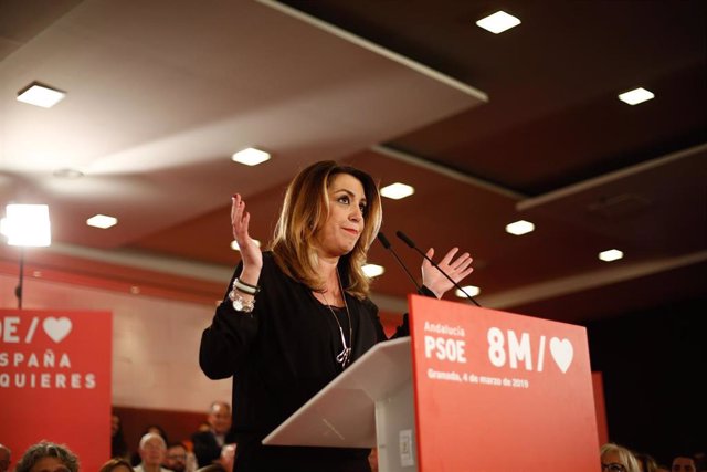 Acto público del PSOE en Granada