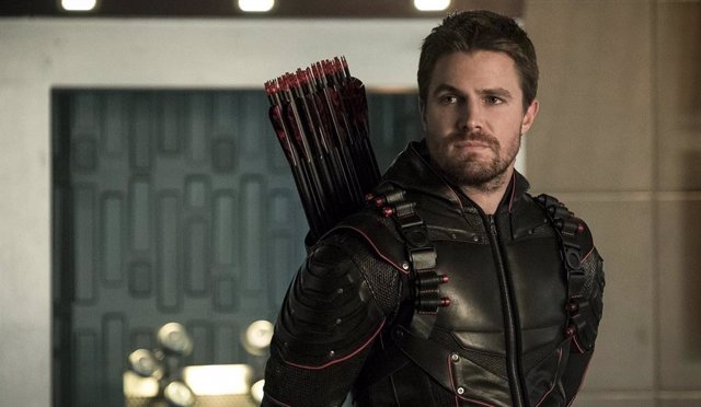 Stephen Amell en Arrow