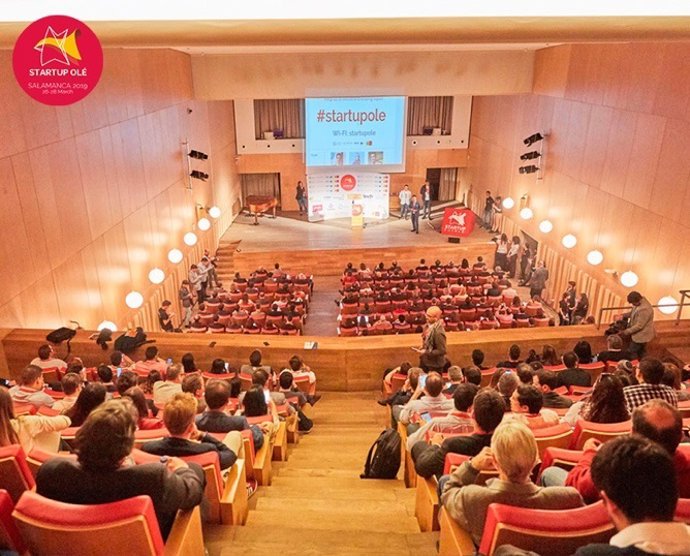 Iberia, compañía aérea oficial de Startup Olé 2019