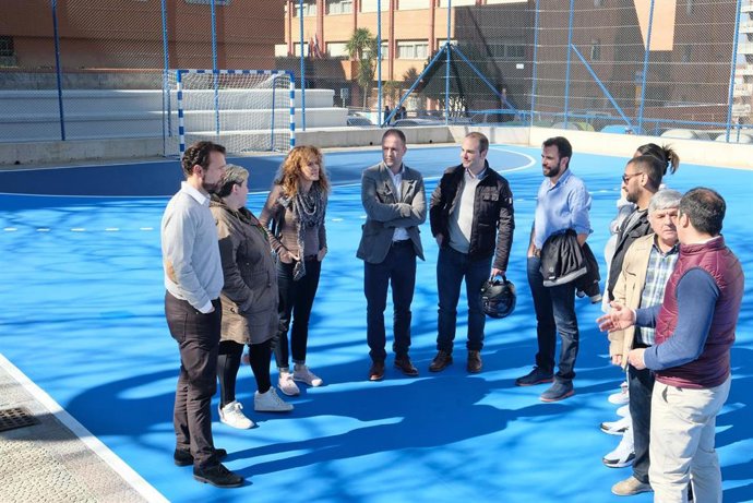 Santander.- Fernando de los Ríos estrena instalaciones deportivas tras remodelar