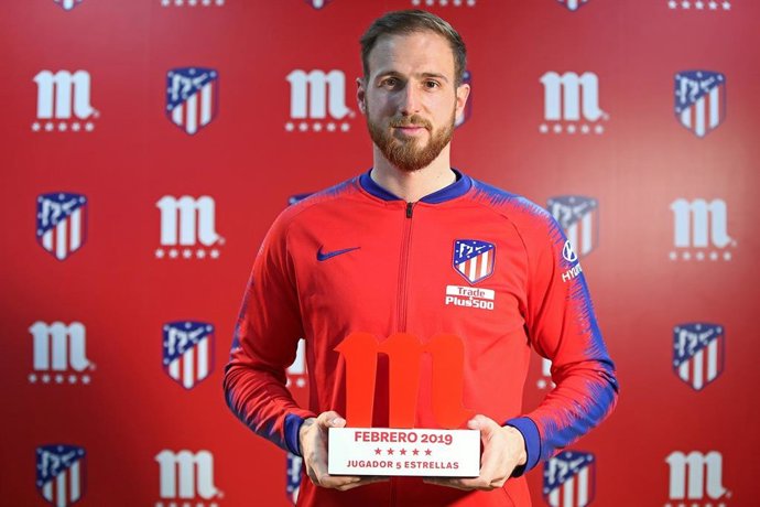 Fútbol.- Oblak: "Espero que ganemos al Leganés, pero hay que demostrarlo en el c