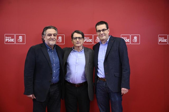 Debate entre los tres candidatos de las primarias del PSOE a la alcaldía de Madr