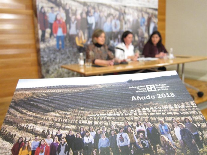 Bodegas Familiares de Rioja aboga por reconocer el papel de la mujer en la bodeg