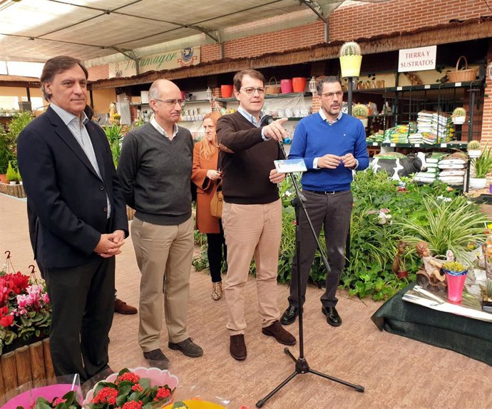 26M.- Mañueco Confía En "Un Respaldo Mayoritario" Al PP Frente A "Estrategias Ca