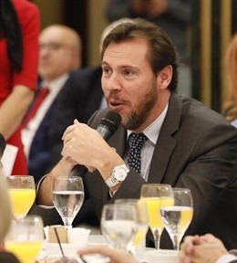 Desayuno Deportivo de Europa Press "Proyecto Real Valladolid" con Ronaldo Nazári