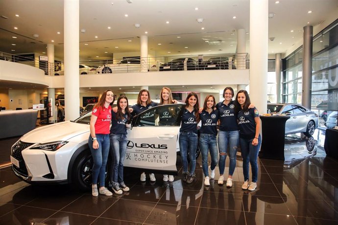 Lexus entrega el premio a la excelencia deportiva al equipo de hockey sala mascu