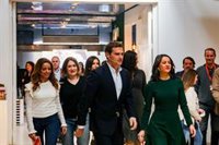 Rivera dice que Ciudadanos estará en la manifestación por el Día de la Mujer aunque no le guste el manifiesto