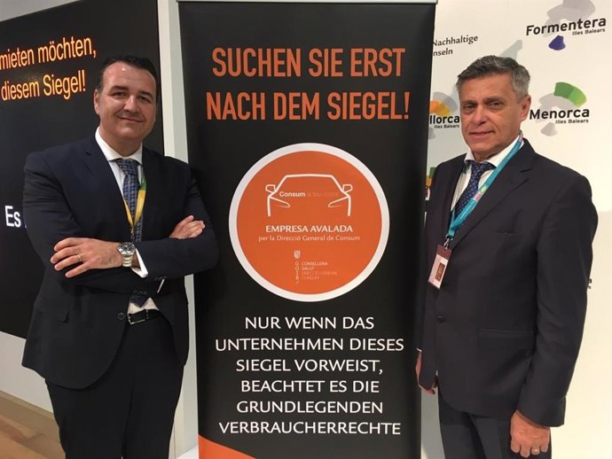 Unas 95 empresas de 'rent a car' de Baleares obtienen el distintivo de calidad d