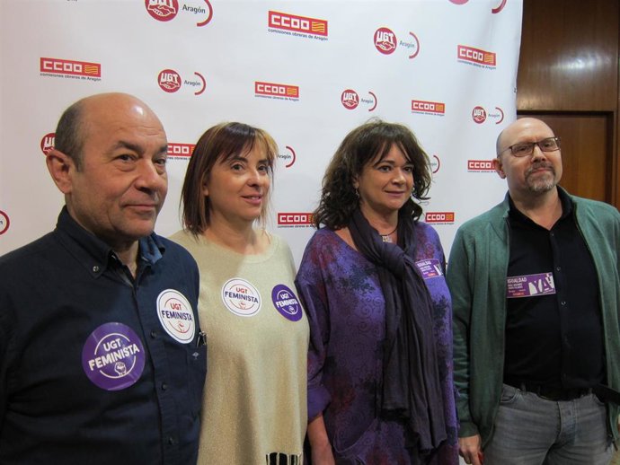 8M.- CCOO Y UGT Creen Que El Gobierno "Ha Perdido Una Oportunidad" De Avanzar Co