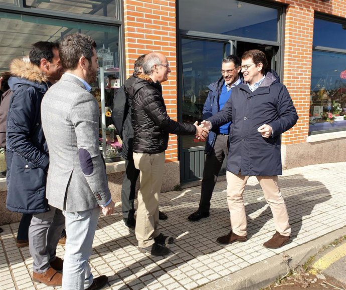 8M.- Mañueco Aboga Por Luchar Contra La Violencia Machista, Promover La Igualdad