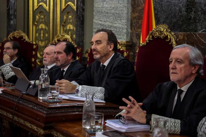 El Tribunal Supremo inicia hoy el juicio al "procés"